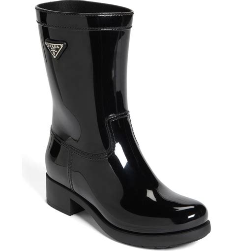 nordstrom prada rain boots|prada rain boots price.